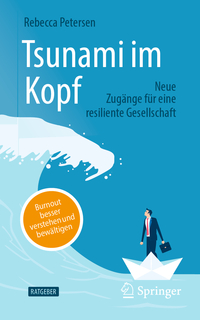 Vorderes Coverbild Tsunami im Kopf – Burnout besser verstehen und bewältigen