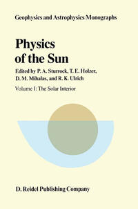 Vorderes Coverbild Physics of the Sun
