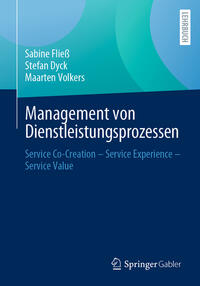 Vorderes Coverbild Management von Dienstleistungsprozessen