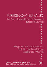 Vorderes Coverbild Foreign-Owned Banks