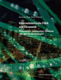 Vorderes Coverbild Unternehmerische Ethik und Ökonomik