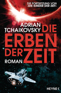 Vorderes Coverbild Die Erben der Zeit