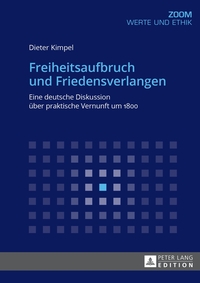 Vorderes Coverbild Freiheitsaufbruch und Friedensverlangen