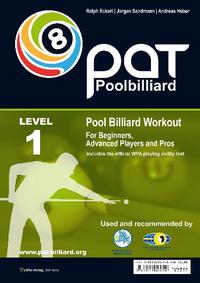 Vorderes Coverbild Pool Billiard Workout PAT Level 1