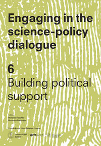 Vorderes Coverbild Engaging in the science-policy dialogue