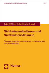 Vorderes Coverbild Nichtwissenskulturen und Nichtwissensdiskurse