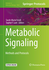 Vorderes Coverbild Metabolic Signaling
