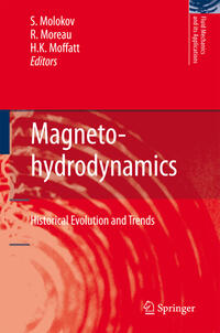 Vorderes Coverbild Magnetohydrodynamics
