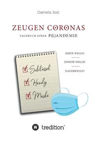 Vorderes Coverbild Zeugen Coronas - Tagebuch einer P(l)andemie