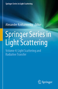 Vorderes Coverbild Springer Series in Light Scattering