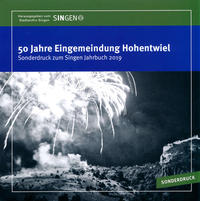 Vorderes Coverbild 50 Jahre Eingemeindung Hohentwiel