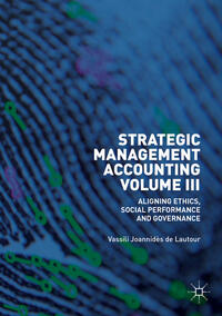 Vorderes Coverbild Strategic Management Accounting, Volume III