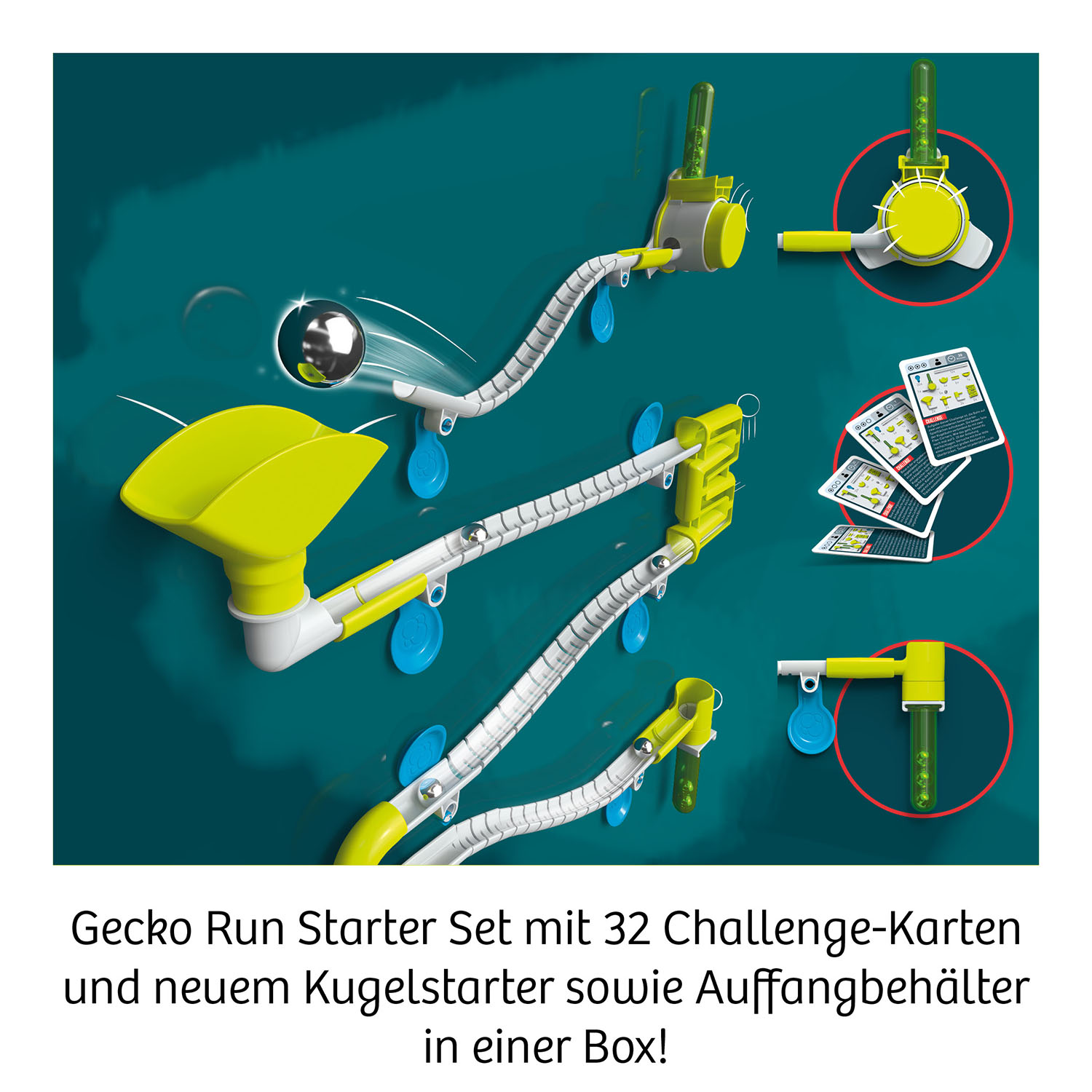 Beispielinhalt (Bild) Gecko Run Challenge XXL