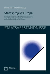 Vorderes Coverbild Staatsprojekt Europa