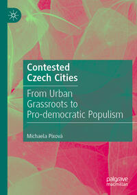 Vorderes Coverbild Contested Czech Cities