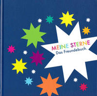 Vorderes Coverbild MEINE STERNE Das Freundebuch.
