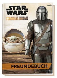 Vorderes Coverbild Star Wars The Mandalorian: Freundebuch