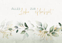 Vorderes Coverbild Alles Liebe zur Hochzeit