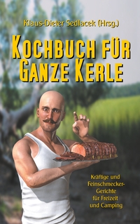 Vorderes Coverbild Kochbuch für ganze Kerle