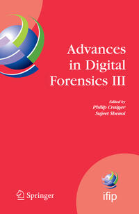 Vorderes Coverbild Advances in Digital Forensics III