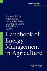 Vorderes Coverbild Handbook of Energy Management in Agriculture