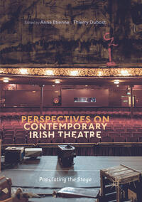 Vorderes Coverbild Perspectives on Contemporary Irish Theatre