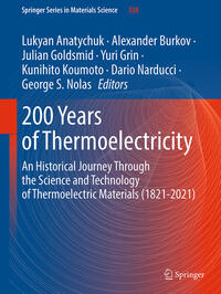 Vorderes Coverbild 200 Years of Thermoelectricity
