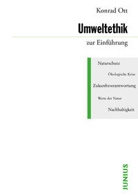 Vorderes Coverbild Umweltethik zur Einführung