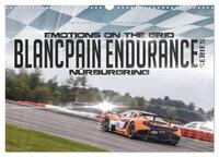 Vorderes Coverbild EMOTIONS ON THE GRID - Blancpain Endurance Series Nürburgring (Wandkalender 2026 DIN A3 quer), CALVENDO Monatskalender