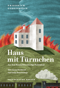 Vorderes Coverbild Haus mit Türmchen