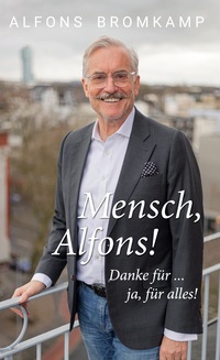 Vorderes Coverbild Mensch, Alfons!