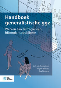Vorderes Coverbild Handboek generalistische ggz