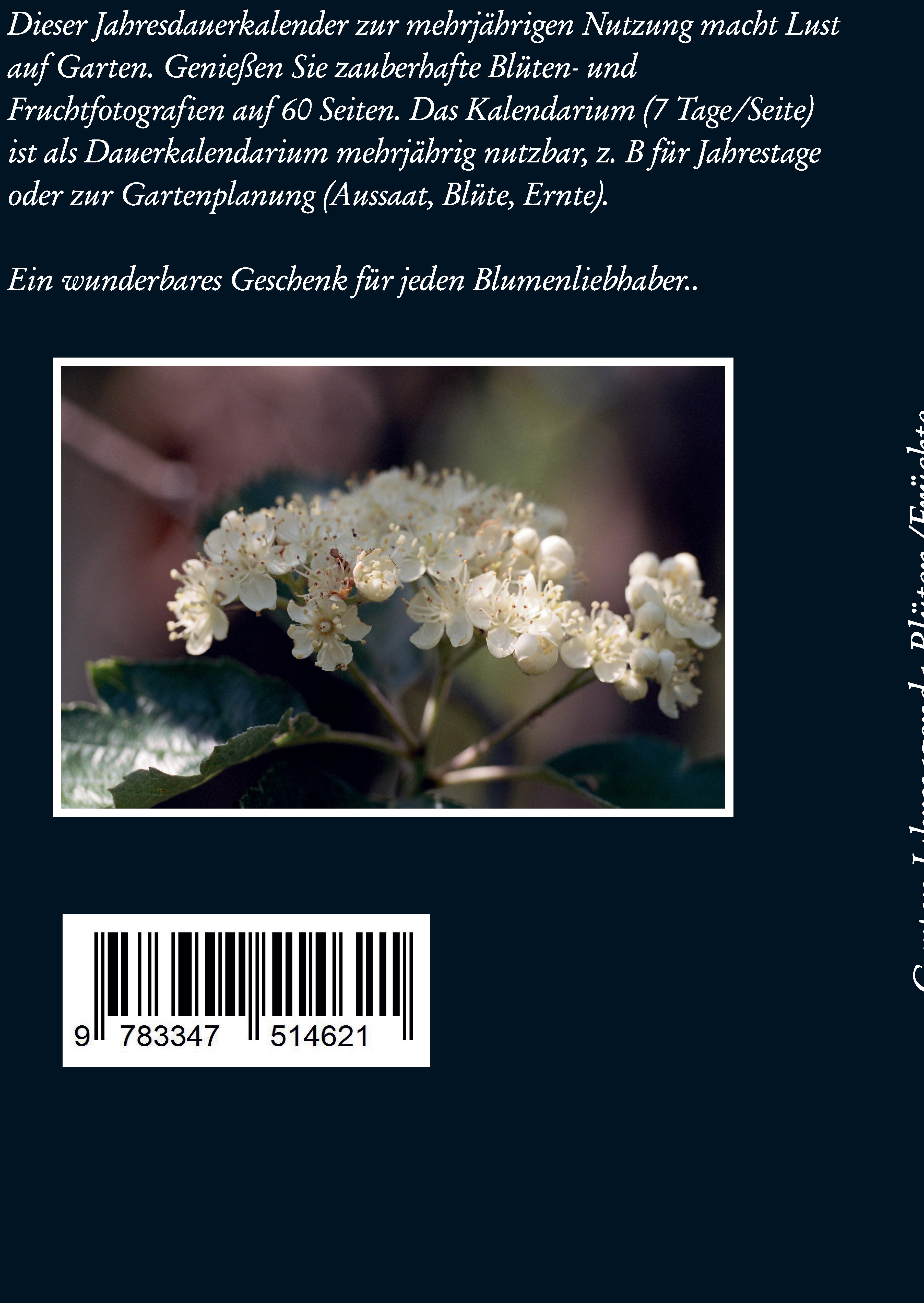Rückseitencover GARTEN-JAHRESAGENDA