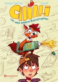 Vorderes Coverbild Chilli, ich und andere Katastrophen