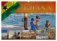 Vorderes Coverbild Reise durch Afrika - Ghana (Wandkalender 2026 DIN A2 quer), CALVENDO Monatskalender
