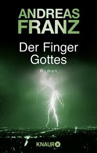 Vorderes Coverbild Der Finger Gottes