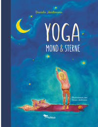 Vorderes Coverbild Yoga, Mond und Sterne