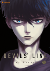 Vorderes Coverbild Devils' Line – Band 8