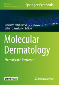 Vorderes Coverbild Molecular Dermatology