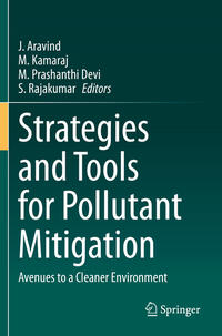 Vorderes Coverbild Strategies and Tools for Pollutant Mitigation