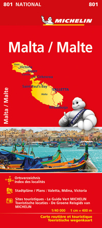 Vorderes Coverbild Michelin Malta