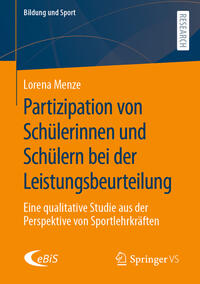 Vorderes Coverbild Partizipation von Schülerinnen und Schülern bei der Leistungsbeurteilung