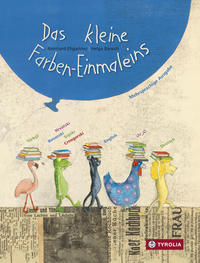 Vorderes Coverbild Das kleine Farben-Einmaleins