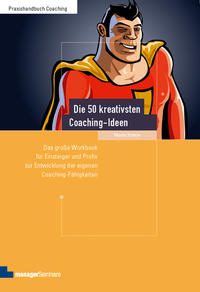 Vorderes Coverbild Die 50 kreativsten Coaching-Ideen