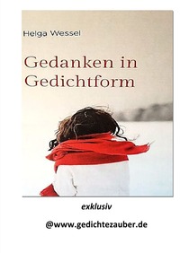 Vorderes Coverbild Gedanken in Gedichtform exklusiv