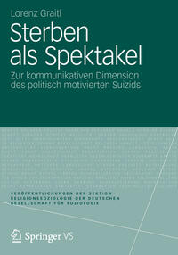 Vorderes Coverbild Sterben als Spektakel