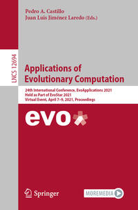 Vorderes Coverbild Applications of Evolutionary Computation