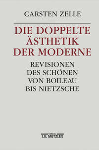Vorderes Coverbild Die doppelte Ästhetik der Moderne