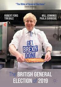 Vorderes Coverbild The British General Election of 2019