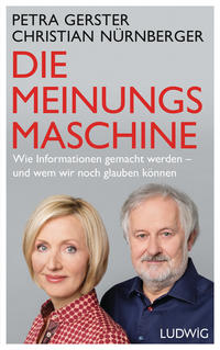 Vorderes Coverbild Die Meinungsmaschine